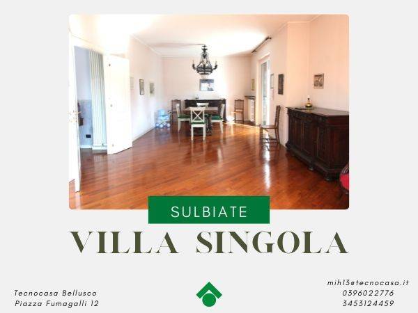 casa indipendente in vendita a Sulbiate