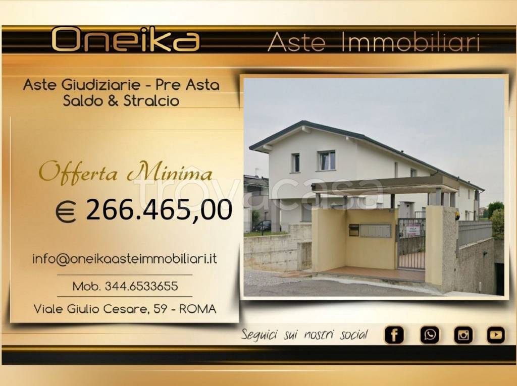 appartamento in vendita a Sulbiate