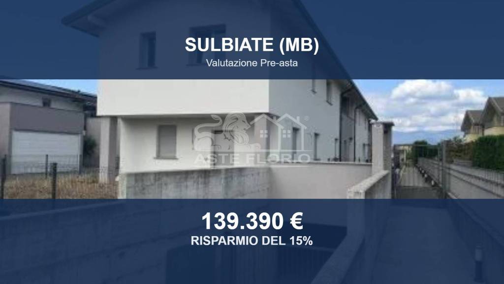 appartamento in vendita a Sulbiate