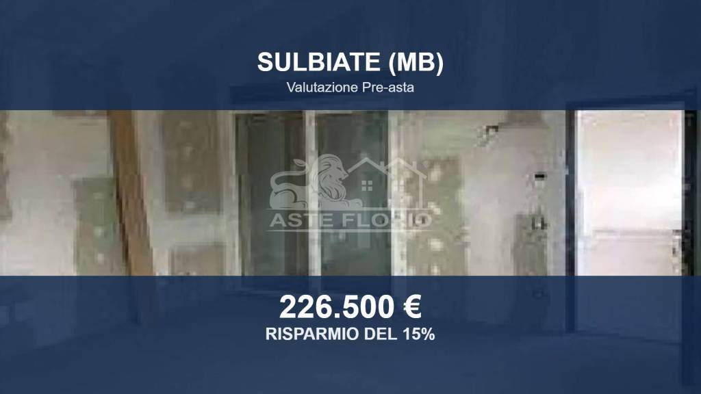 appartamento in vendita a Sulbiate