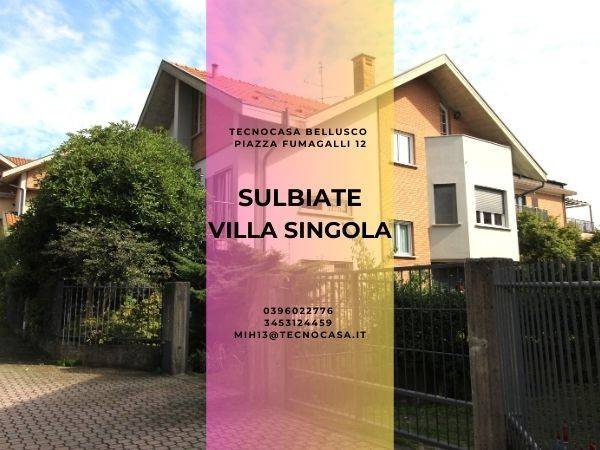 casa indipendente in vendita a Sulbiate in zona Sulbiate Inferiore