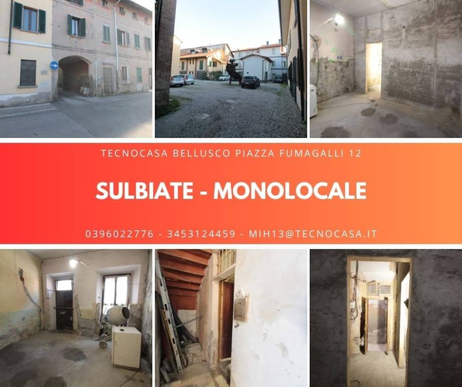 appartamento in vendita a Sulbiate