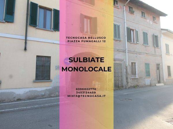 appartamento in vendita a Sulbiate in zona Sulbiate Superiore