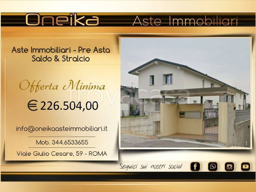 appartamento in vendita a Sulbiate