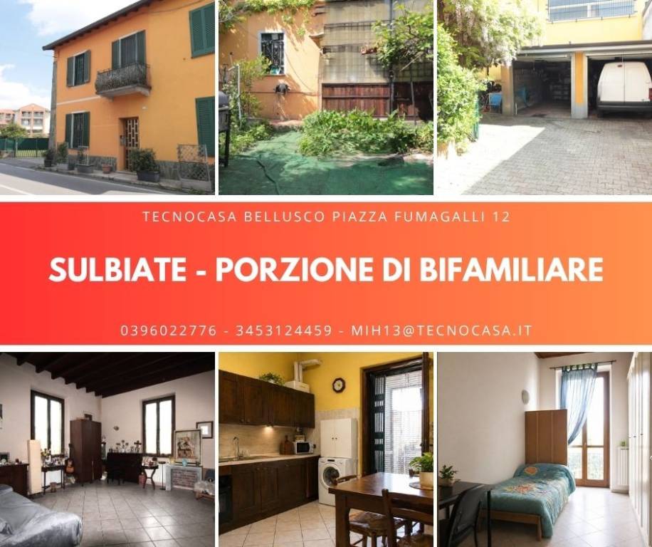 casa indipendente in vendita a Sulbiate