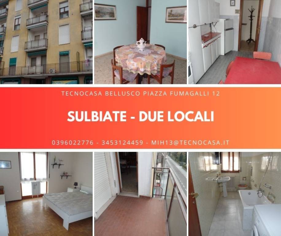 appartamento in vendita a Sulbiate