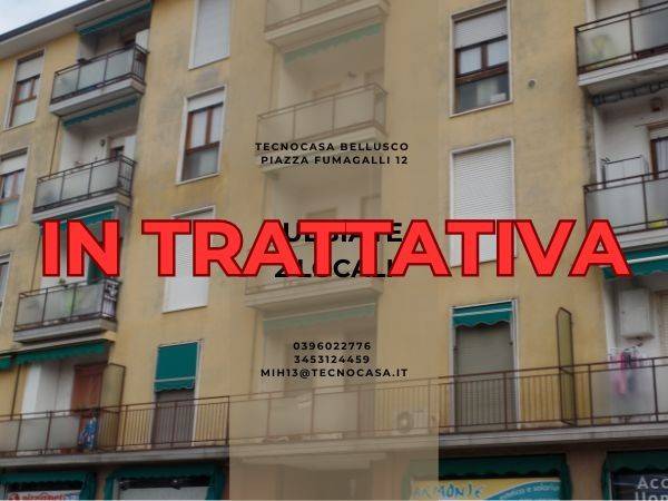 appartamento in vendita a Sulbiate in zona Sulbiate Inferiore