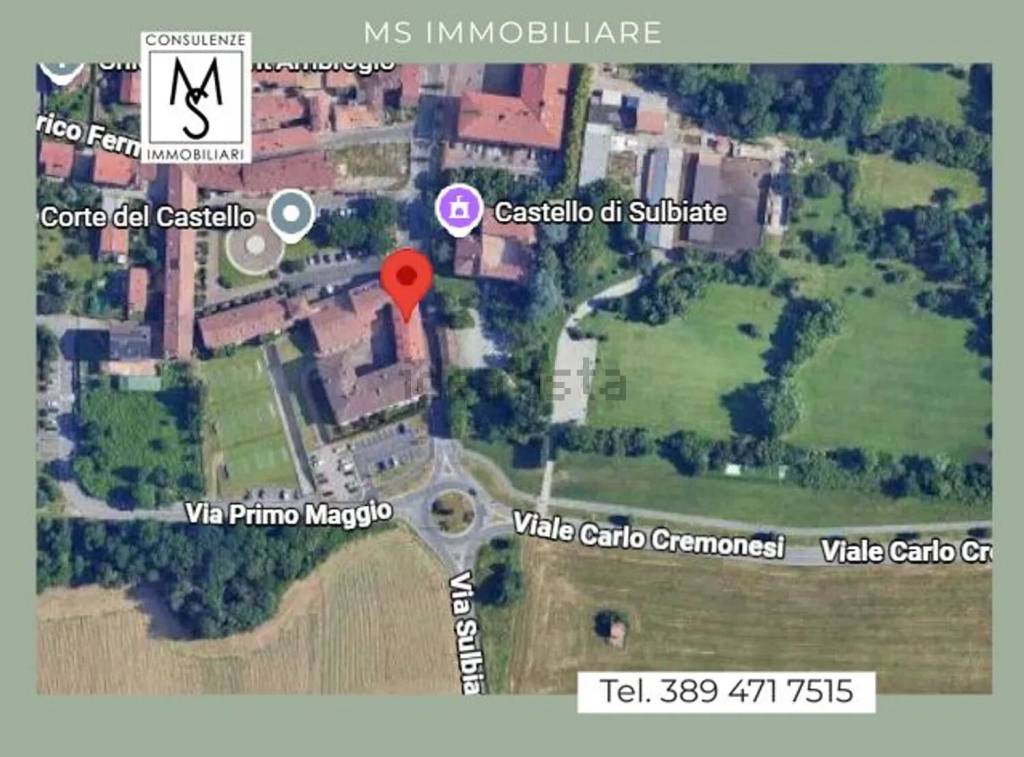 appartamento in vendita a Sulbiate in zona Sulbiate Inferiore