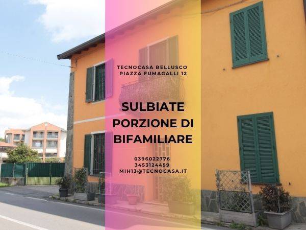 casa indipendente in vendita a Sulbiate in zona Sulbiate Superiore