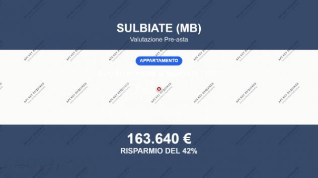 appartamento in vendita a Sulbiate