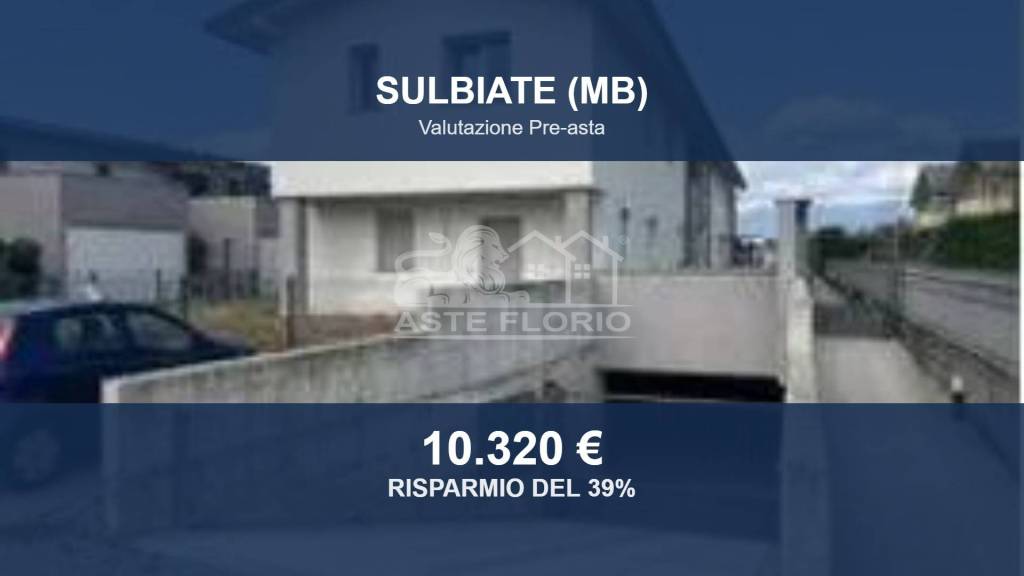box auto in vendita a Sulbiate in zona Cascina Cà