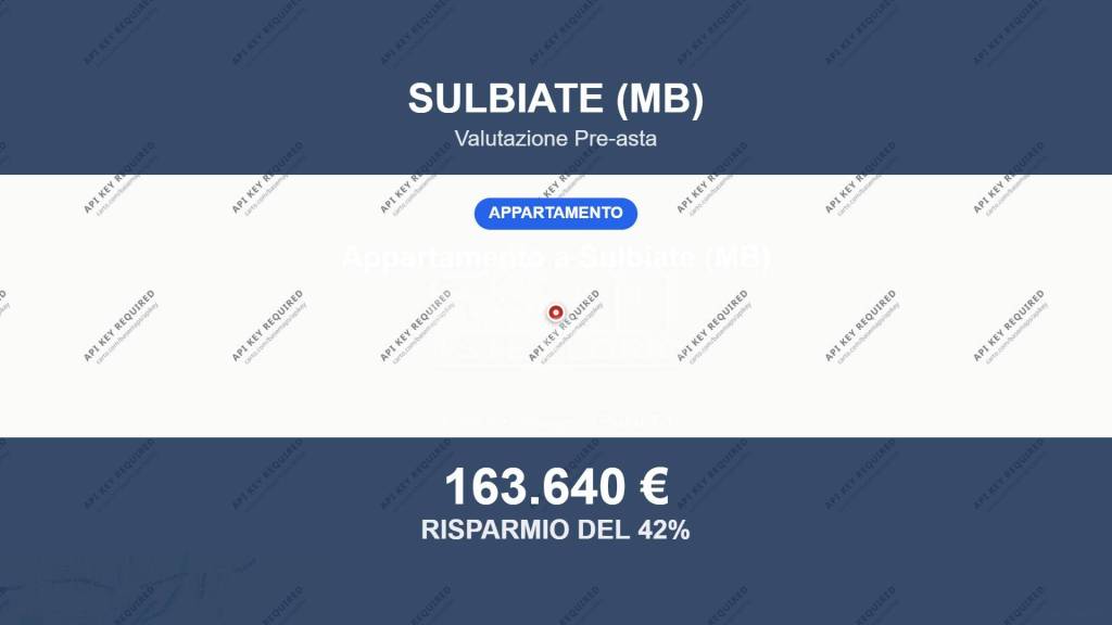 appartamento in vendita a Sulbiate in zona Cascina Cà