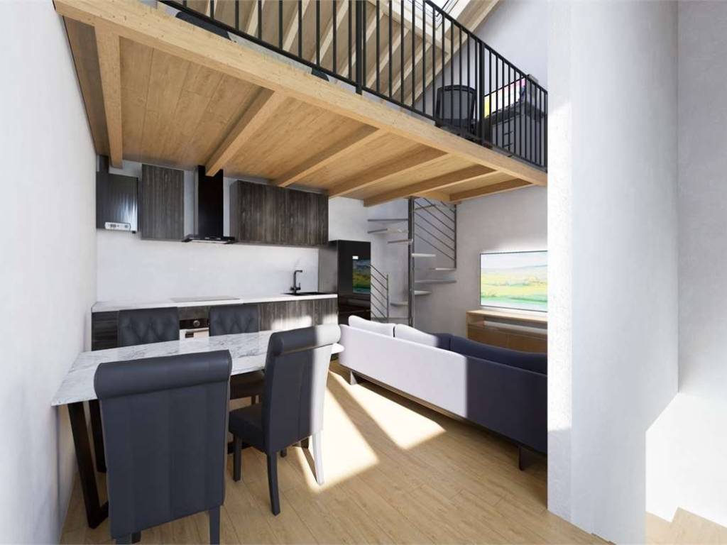 appartamento in vendita a Triuggio