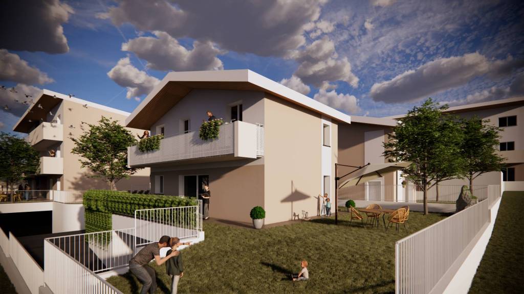 appartamento in vendita a Triuggio in zona Tregasio