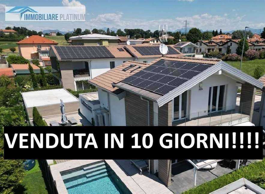casa indipendente in vendita a Triuggio in zona Canonica Lambro