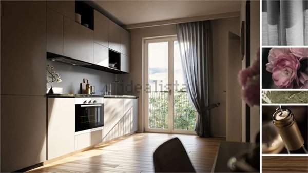 appartamento in vendita a Triuggio in zona Tregasio