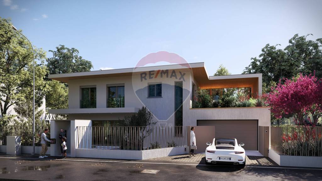 casa indipendente in vendita ad Usmate Velate in zona Mongorio