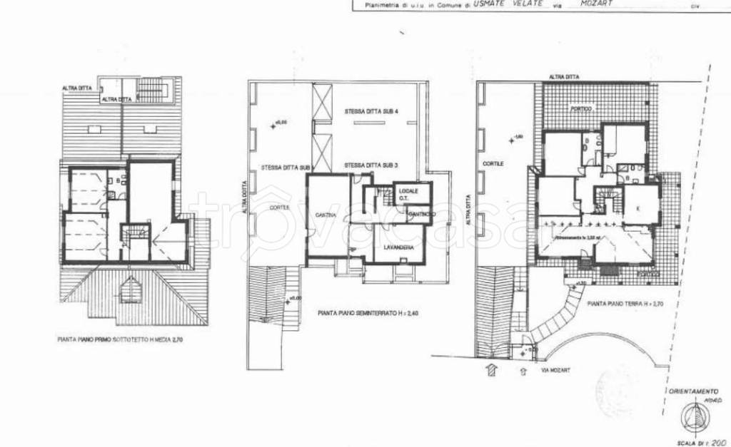 casa indipendente in vendita ad Usmate Velate