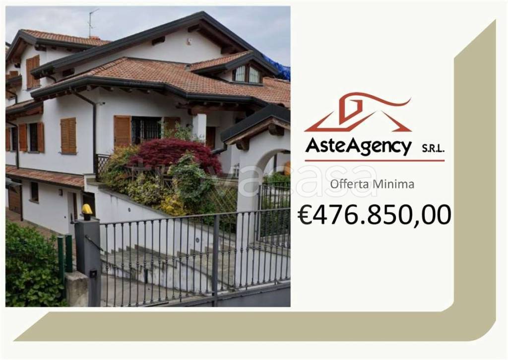 casa indipendente in vendita ad Usmate Velate