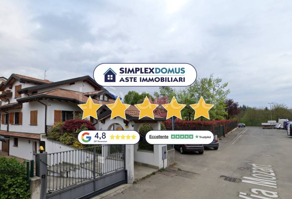 casa indipendente in vendita ad Usmate Velate