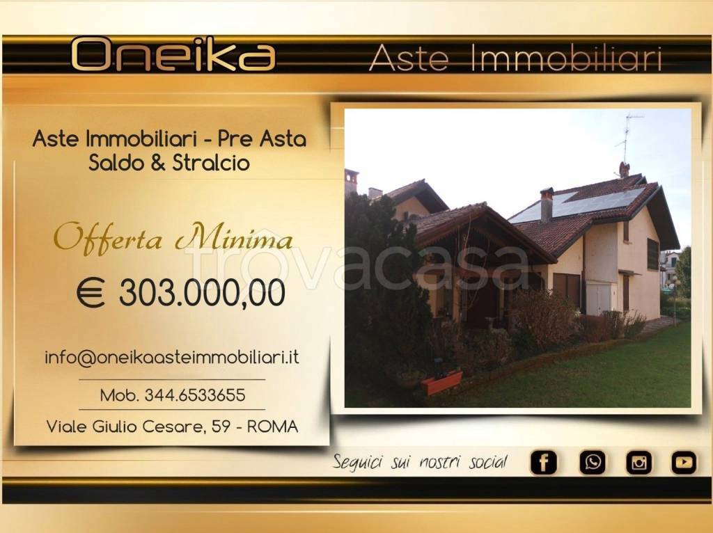 casa indipendente in vendita ad Usmate Velate