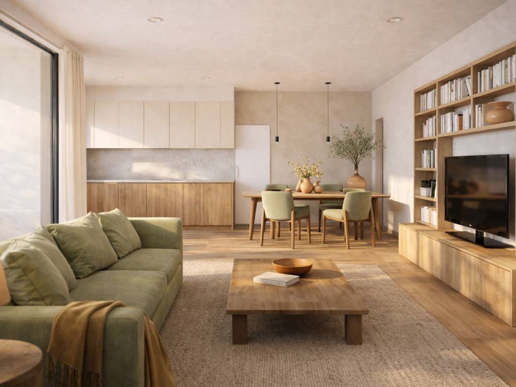 appartamento in vendita ad Usmate Velate