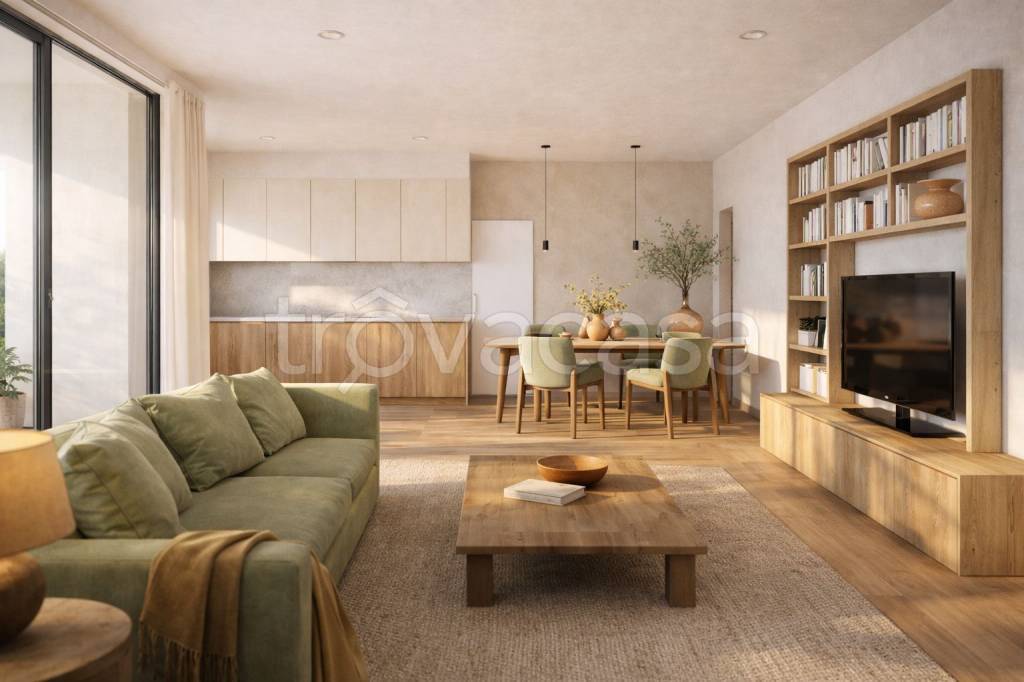 appartamento in vendita ad Usmate Velate