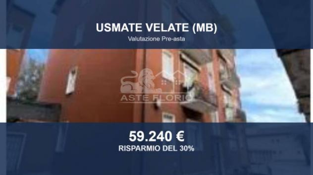 appartamento in vendita ad Usmate Velate