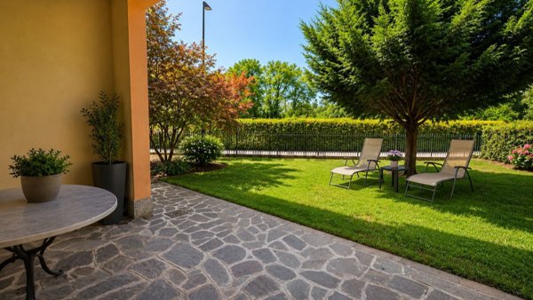 appartamento in vendita ad Usmate Velate in zona Imparì