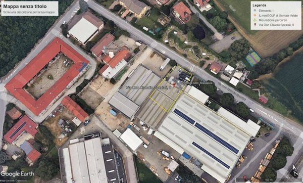locale commerciale in vendita ad Usmate Velate in zona Bettolino