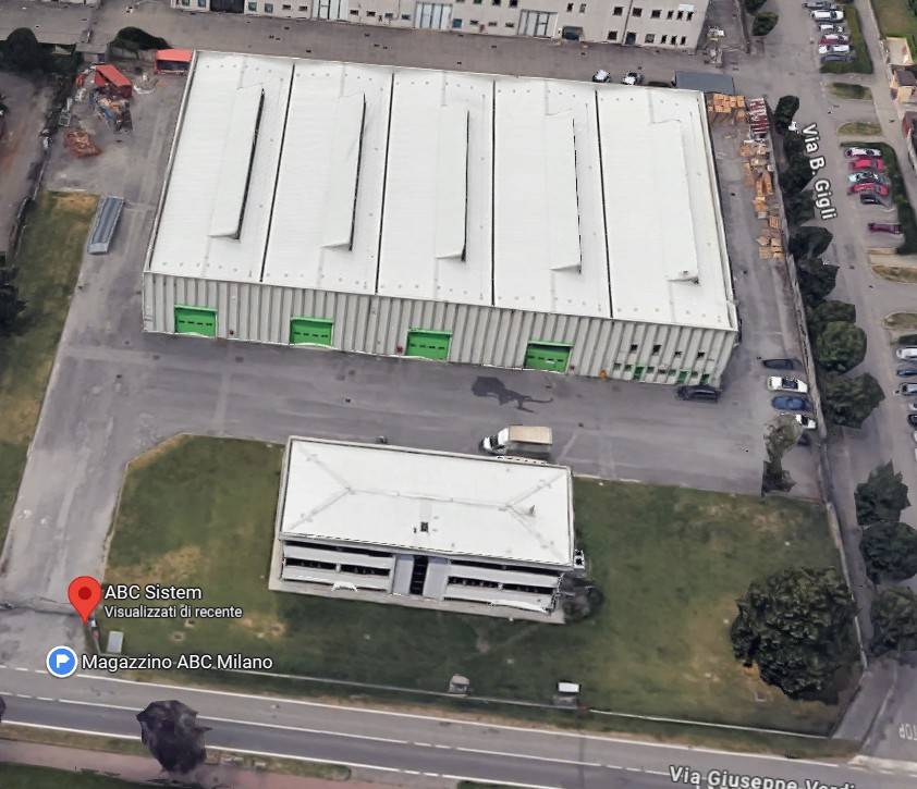 locale commerciale in vendita ad Usmate Velate
