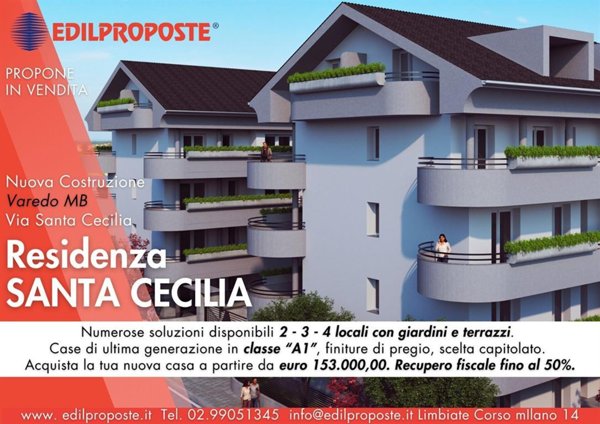 appartamento in vendita a Varedo