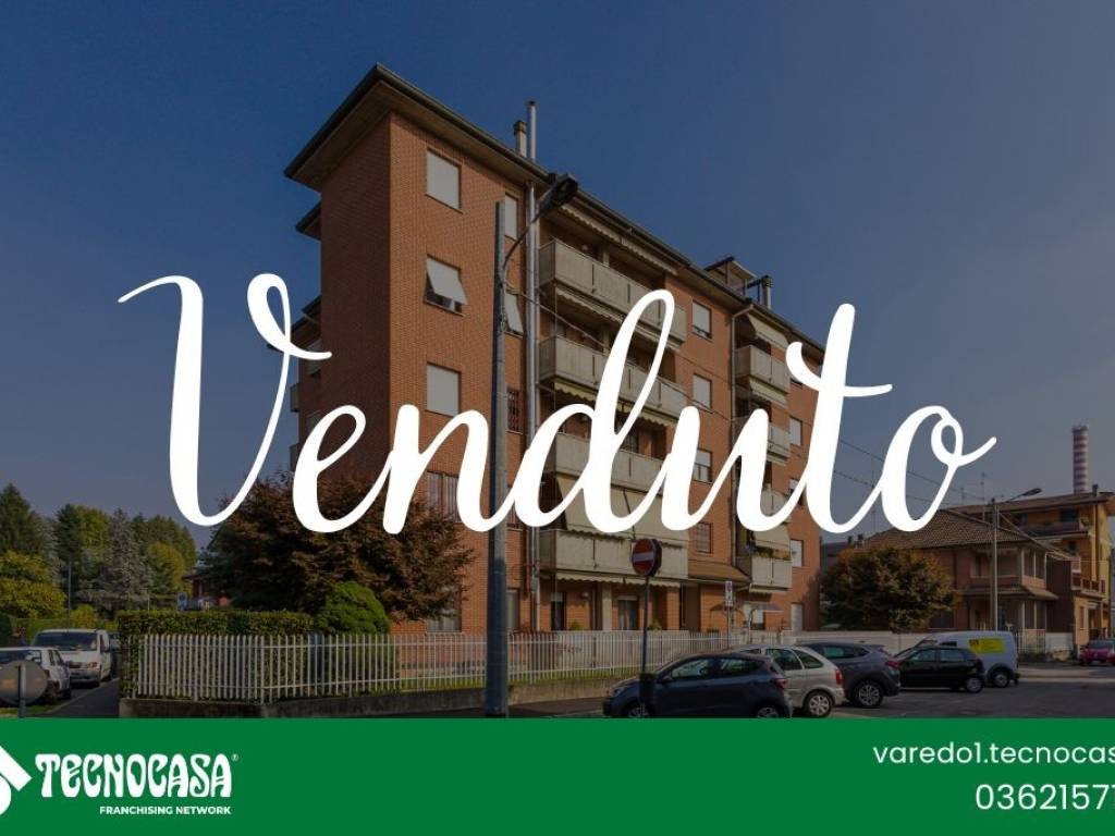 appartamento in vendita a Varedo