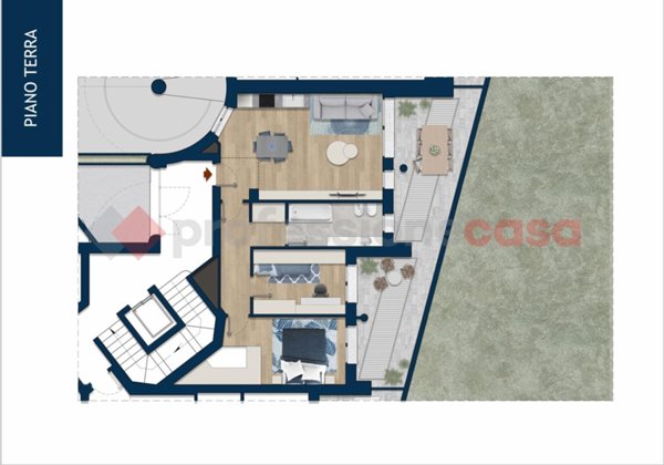 appartamento in vendita a Varedo