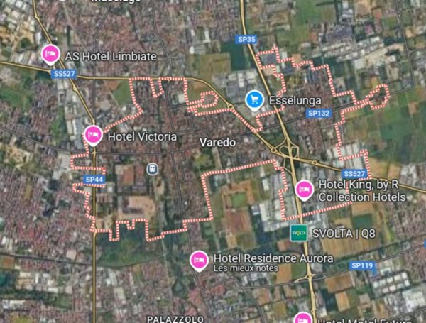 terreno edificabile in vendita a Varedo