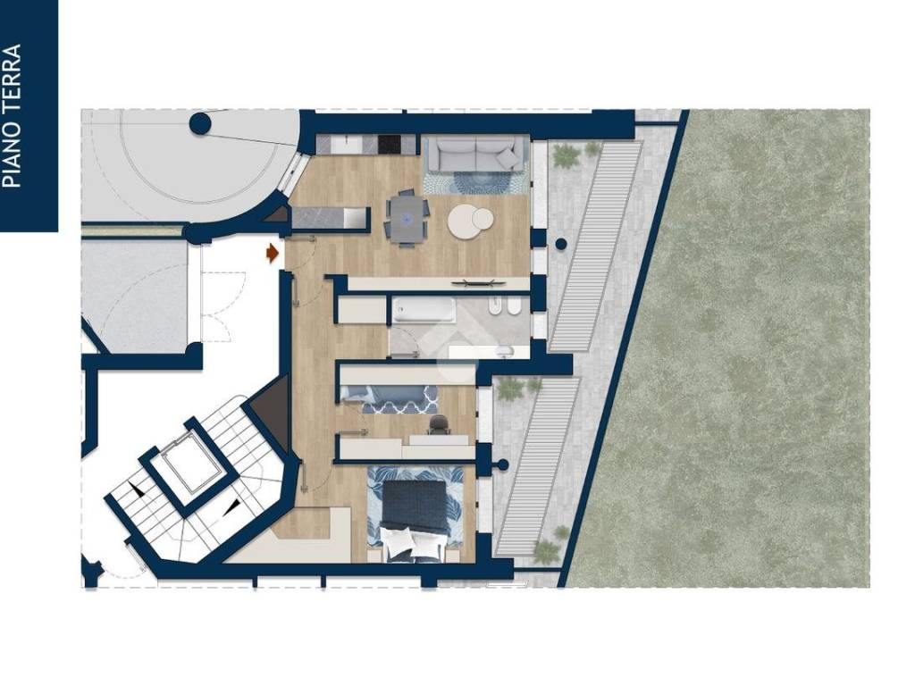 appartamento in vendita a Varedo