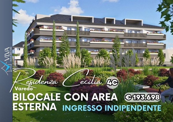 appartamento in vendita a Varedo