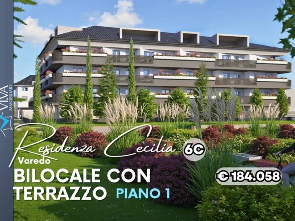 appartamento in vendita a Varedo