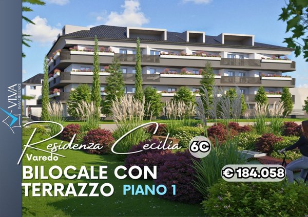 appartamento in vendita a Varedo