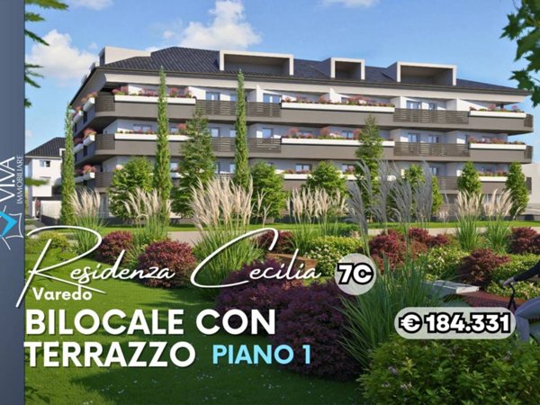 appartamento in vendita a Varedo