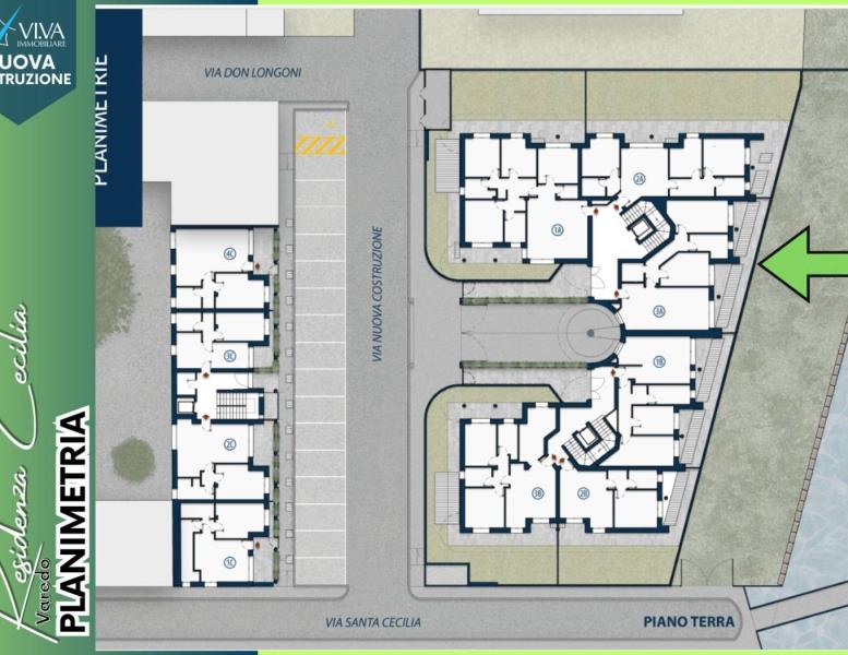 appartamento in vendita a Varedo