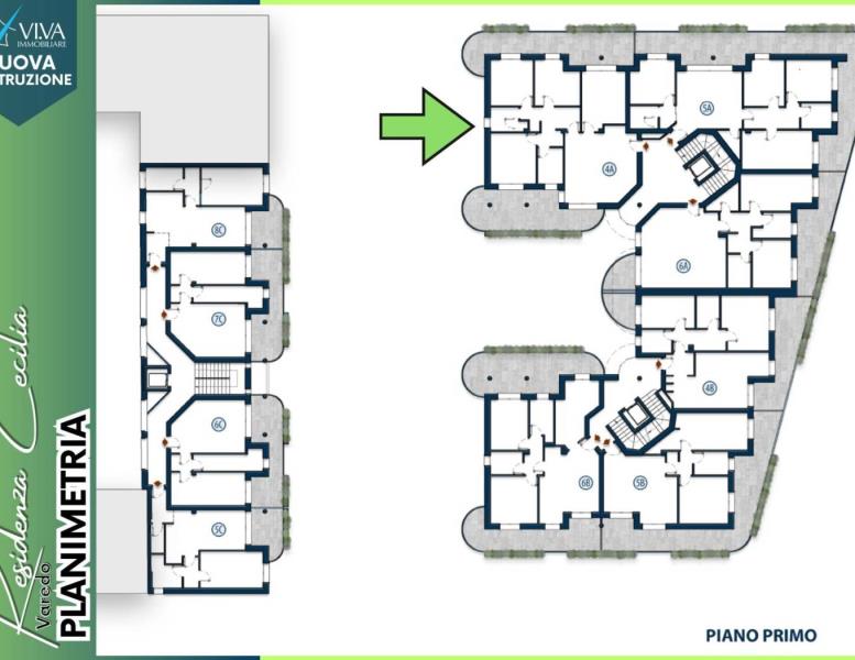 appartamento in vendita a Varedo