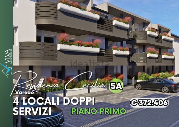 appartamento in vendita a Varedo