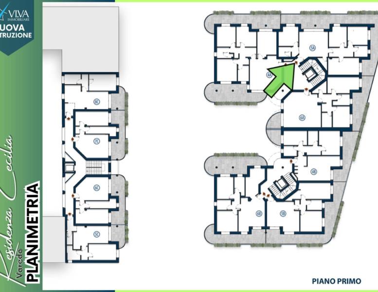appartamento in vendita a Varedo