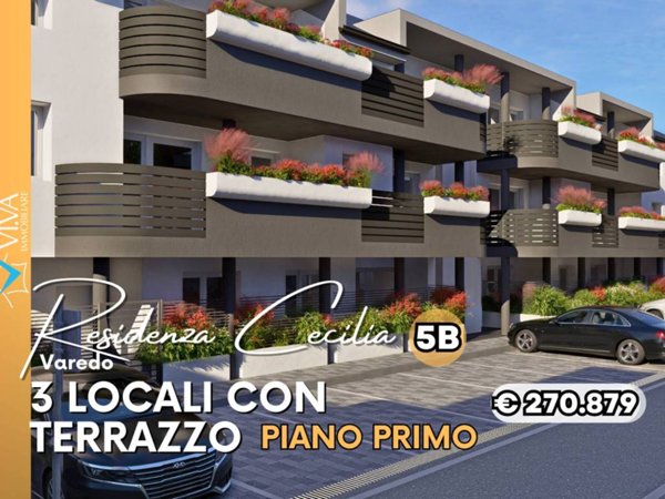 appartamento in vendita a Varedo