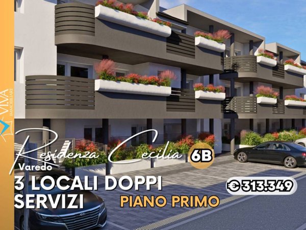 appartamento in vendita a Varedo