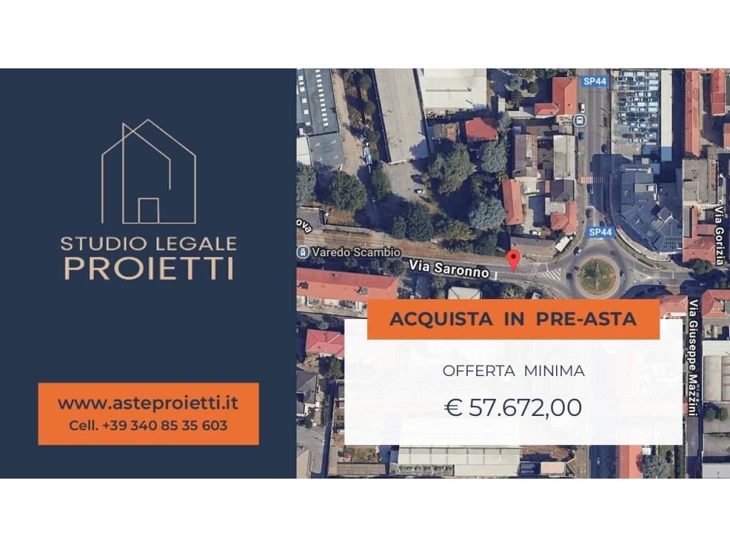 appartamento in vendita a Varedo