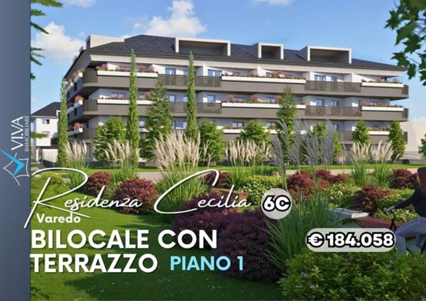 appartamento in vendita a Varedo