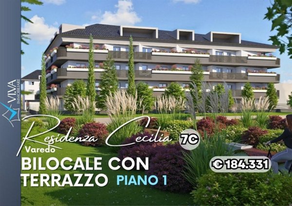appartamento in vendita a Varedo