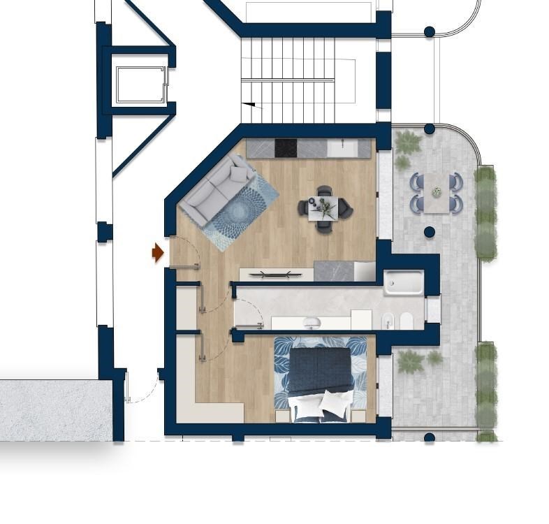 appartamento in vendita a Varedo